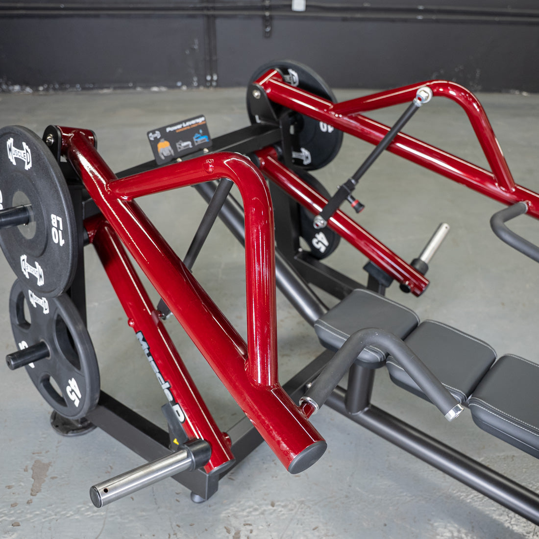 Power Leverage V2 Horizontal Chest Press