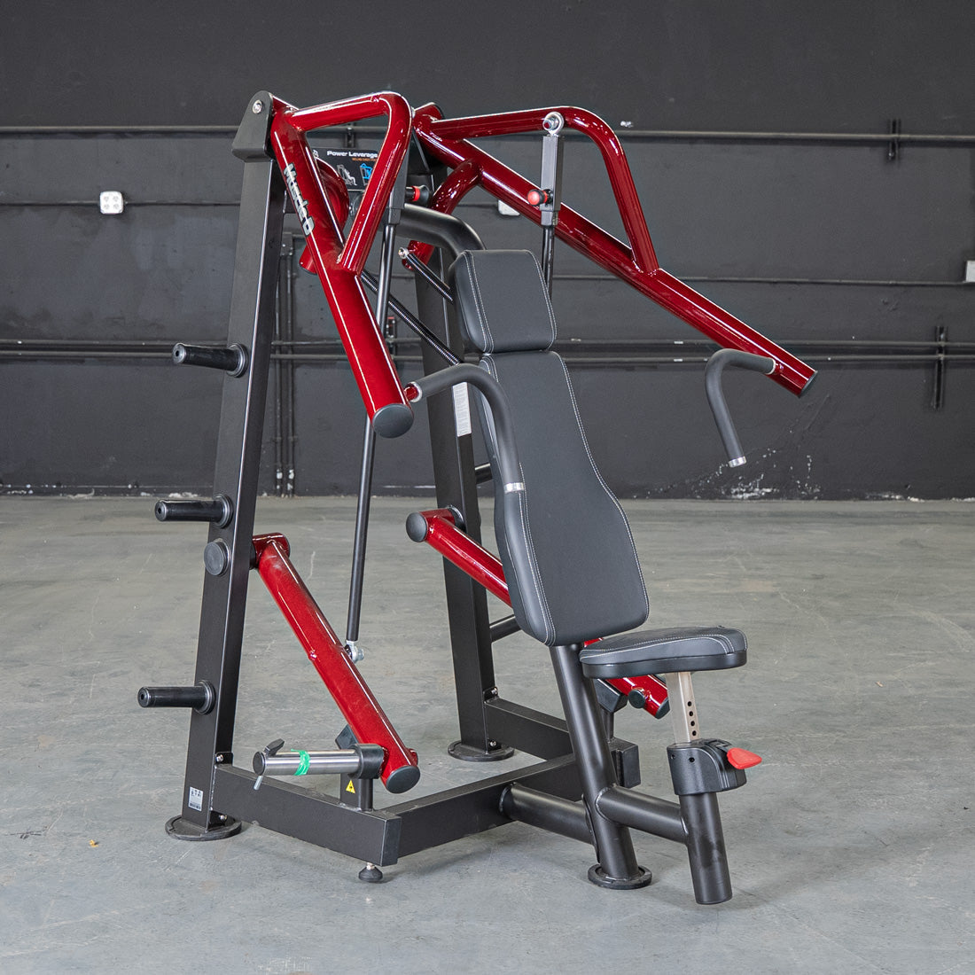 Power Leverage V2 Incline Chest Press - Muscle D Fitness