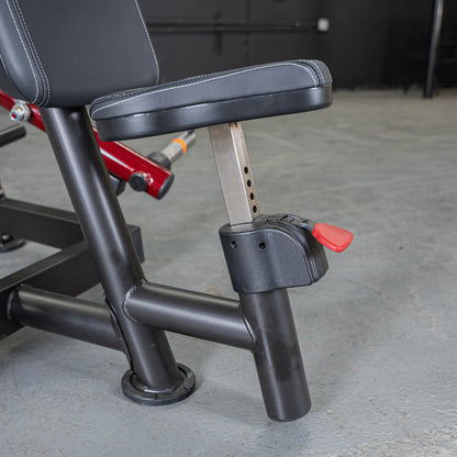 Power Leverage V2 Incline Chest Press - Muscle D Fitness