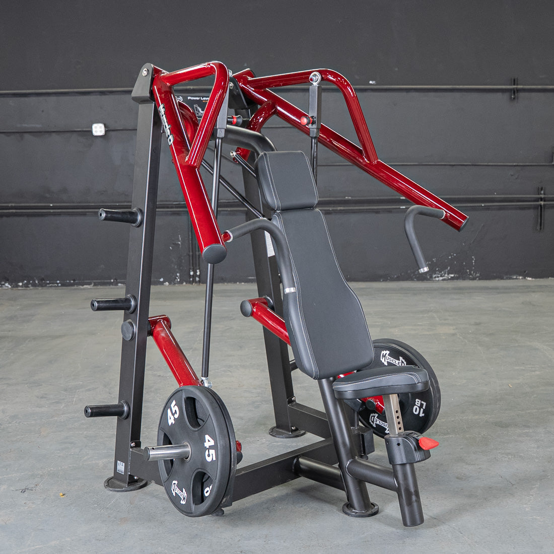Power Leverage V2 Incline Chest Press - Muscle D Fitness