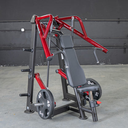 Power Leverage V2 Incline Chest Press - Muscle D Fitness