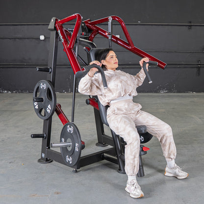 Power Leverage V2 Incline Chest Press - Muscle D Fitness