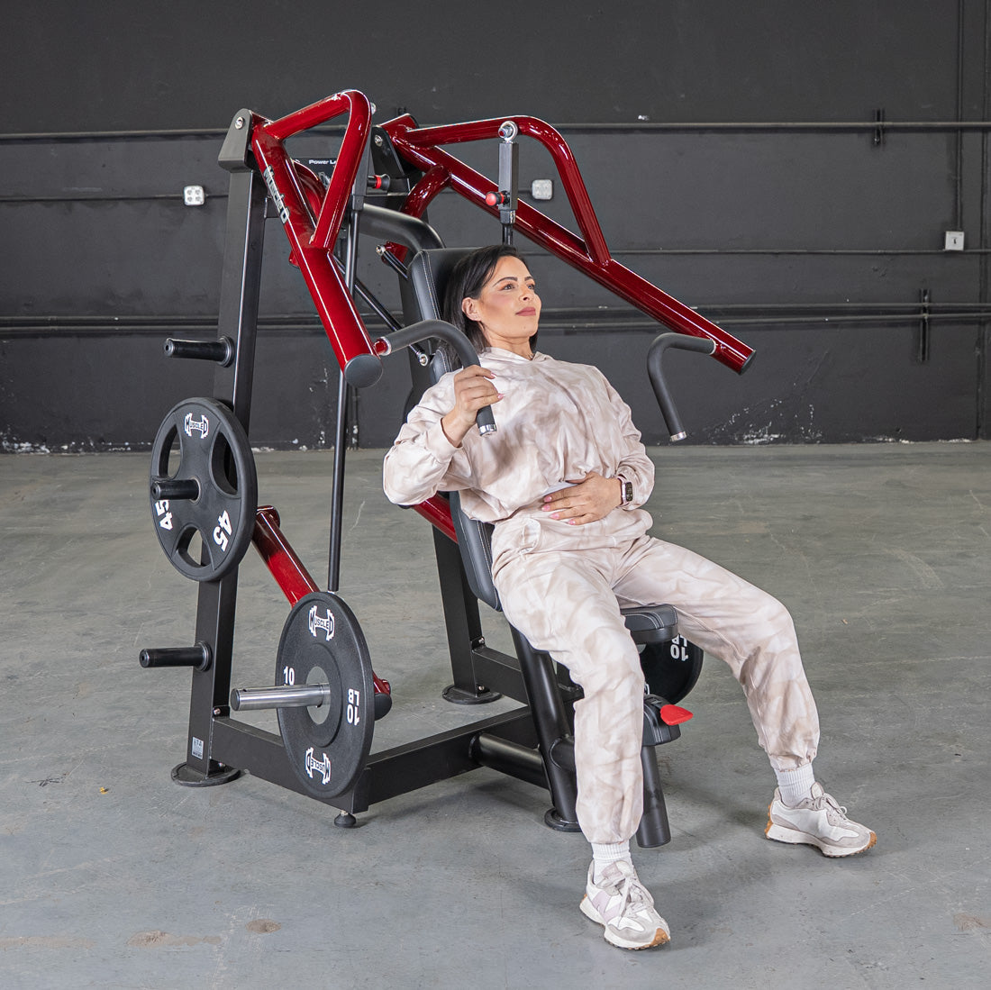 Power Leverage V2 Incline Chest Press - Muscle D Fitness
