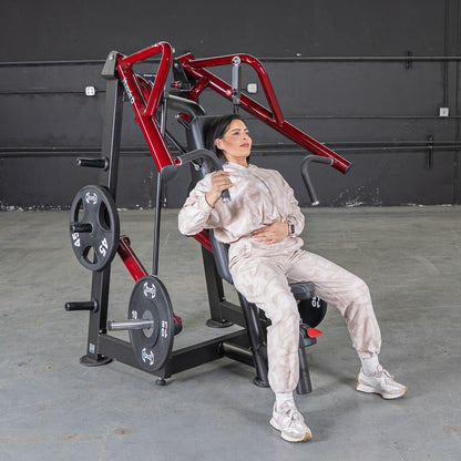 Power Leverage V2 Incline Chest Press - Muscle D Fitness