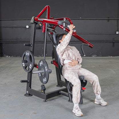 Power Leverage V2 Incline Chest Press - Muscle D Fitness