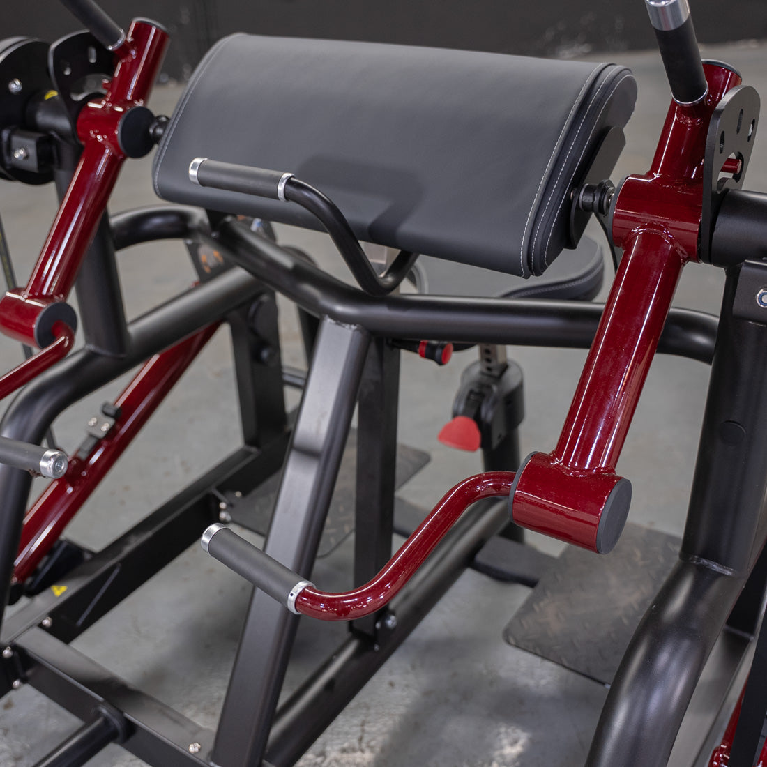 Power Leverage V2 Iso Lateral Biceps Curl / Preacher Curl - Muscle D Fitness