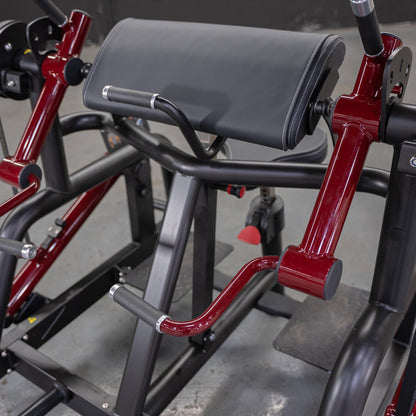 Power Leverage V2 Iso Lateral Biceps Curl / Preacher Curl - Muscle D Fitness