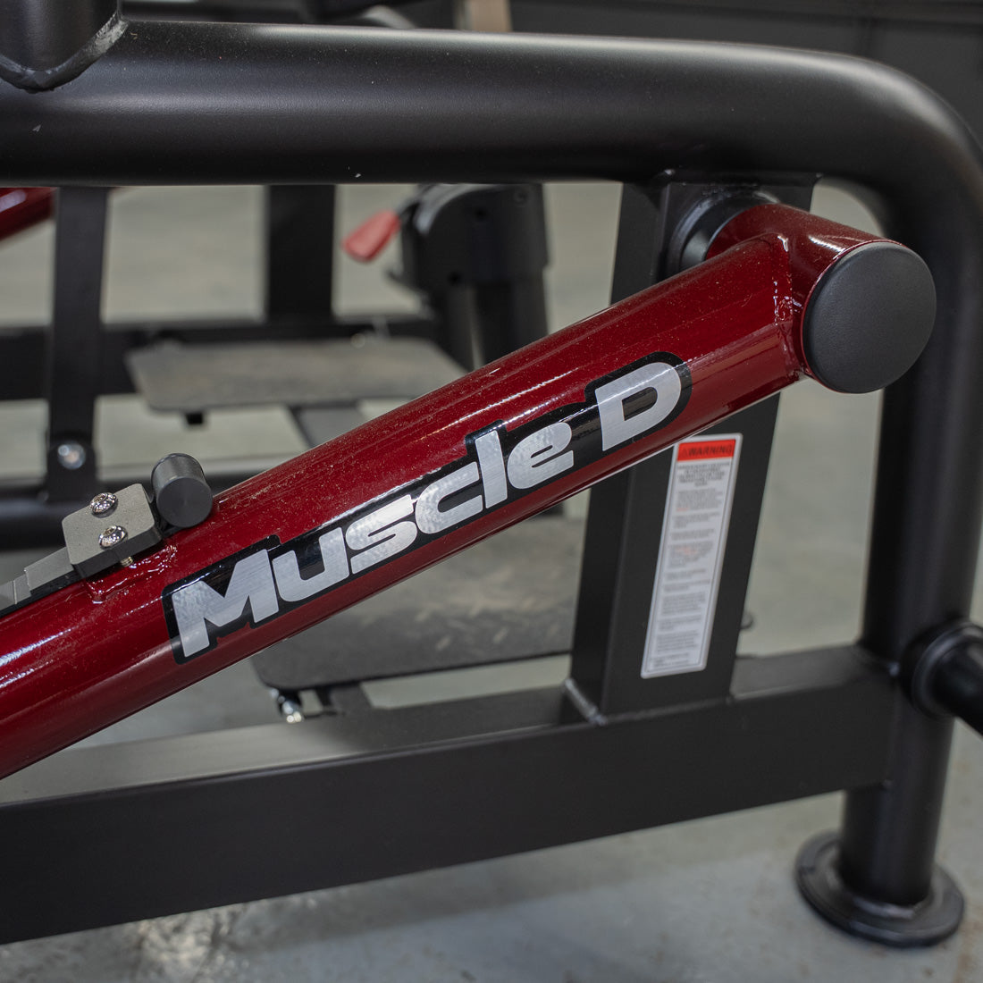 Power Leverage V2 Iso Lateral Biceps Curl / Preacher Curl - Muscle D Fitness