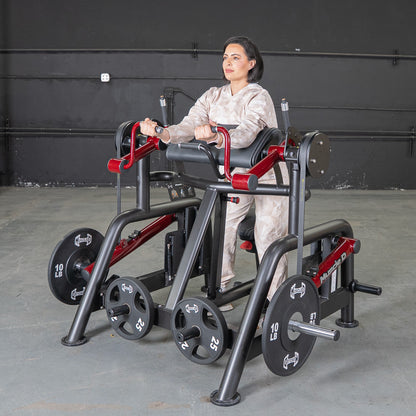 Power Leverage V2 Iso Lateral Biceps Curl / Preacher Curl - Muscle D Fitness