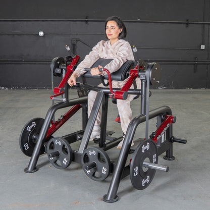 Power Leverage V2 Iso Lateral Biceps Curl / Preacher Curl - Muscle D Fitness