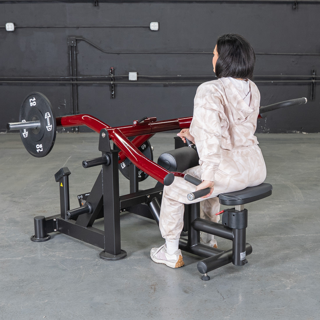 Power Leverage V2 Iso-Lateral Dip - Muscle D Fitness