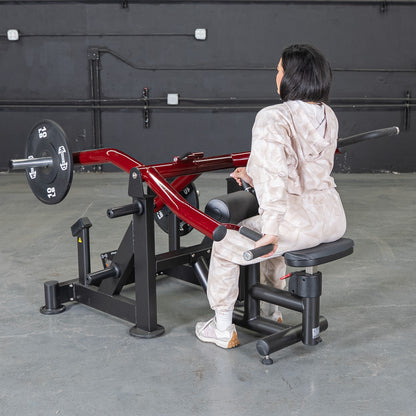 Power Leverage V2 Iso-Lateral Dip - Muscle D Fitness