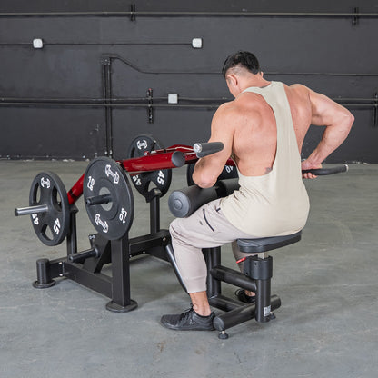 Power Leverage V2 Iso-Lateral Dip - Muscle D Fitness