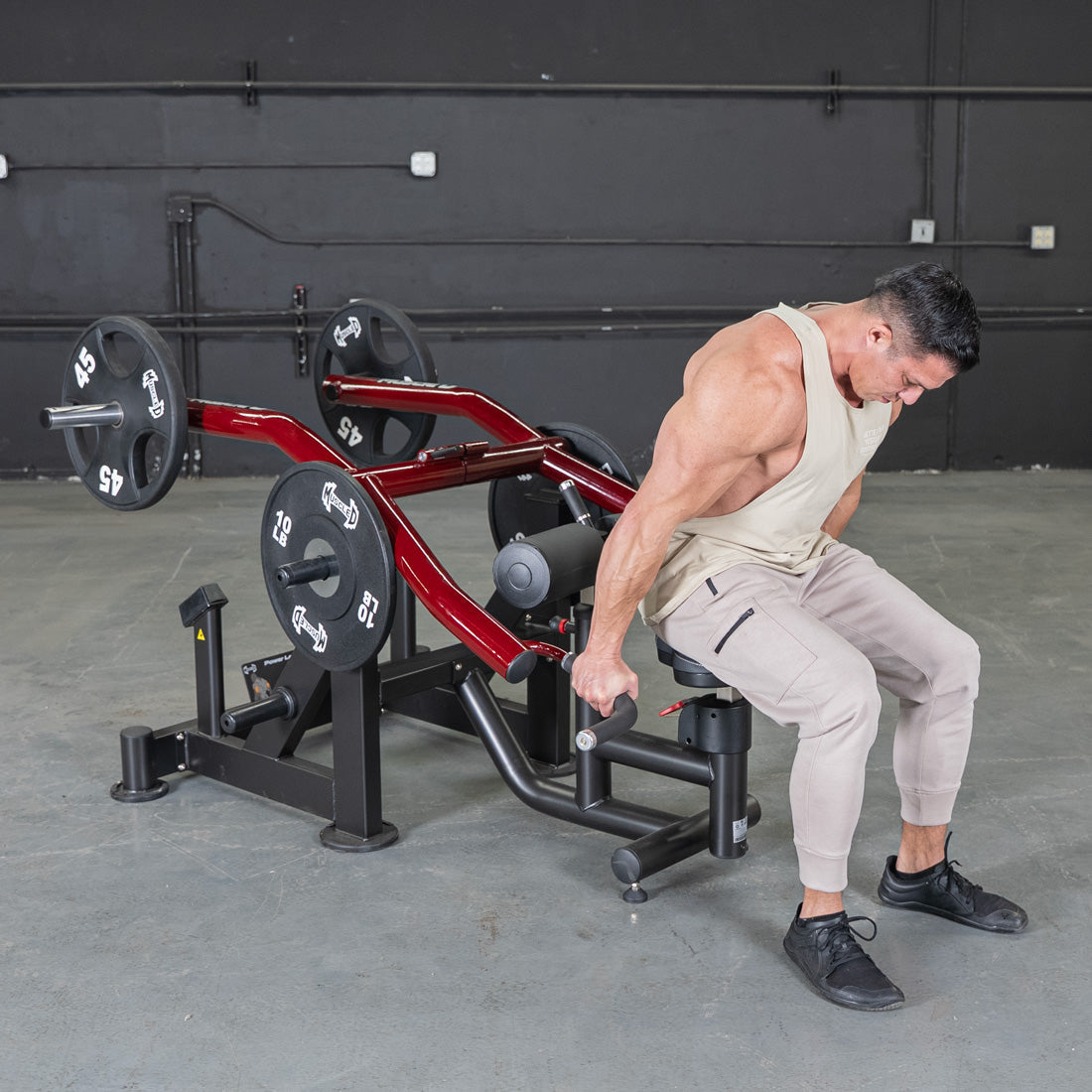 Power Leverage V2 Iso-Lateral Dip - Muscle D Fitness