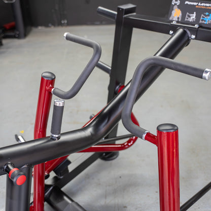 Power Leverage V2 Dual Hinge Seated Row | Muscle D Fitness