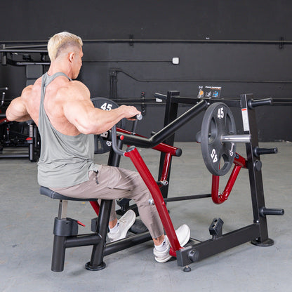 Power Leverage V2 Dual Hinge Seated Row | Muscle D Fitness