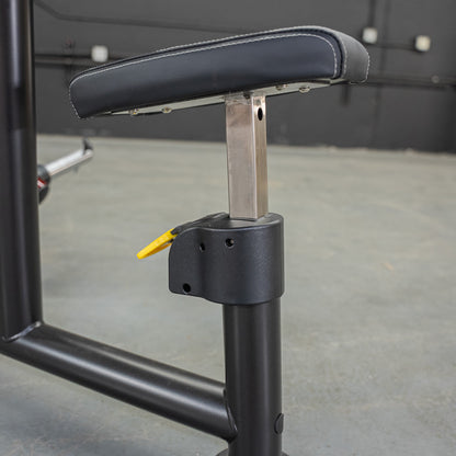 Power Leverage V2 Lateral Raise - Muscle D Fitness