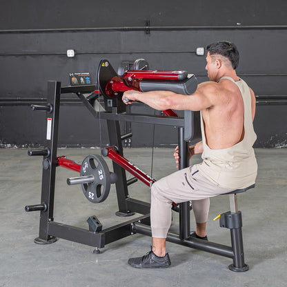 Power Leverage V2 Lateral Raise - Muscle D Fitness