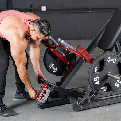 Power Leverage V2 Linear Bearing Row