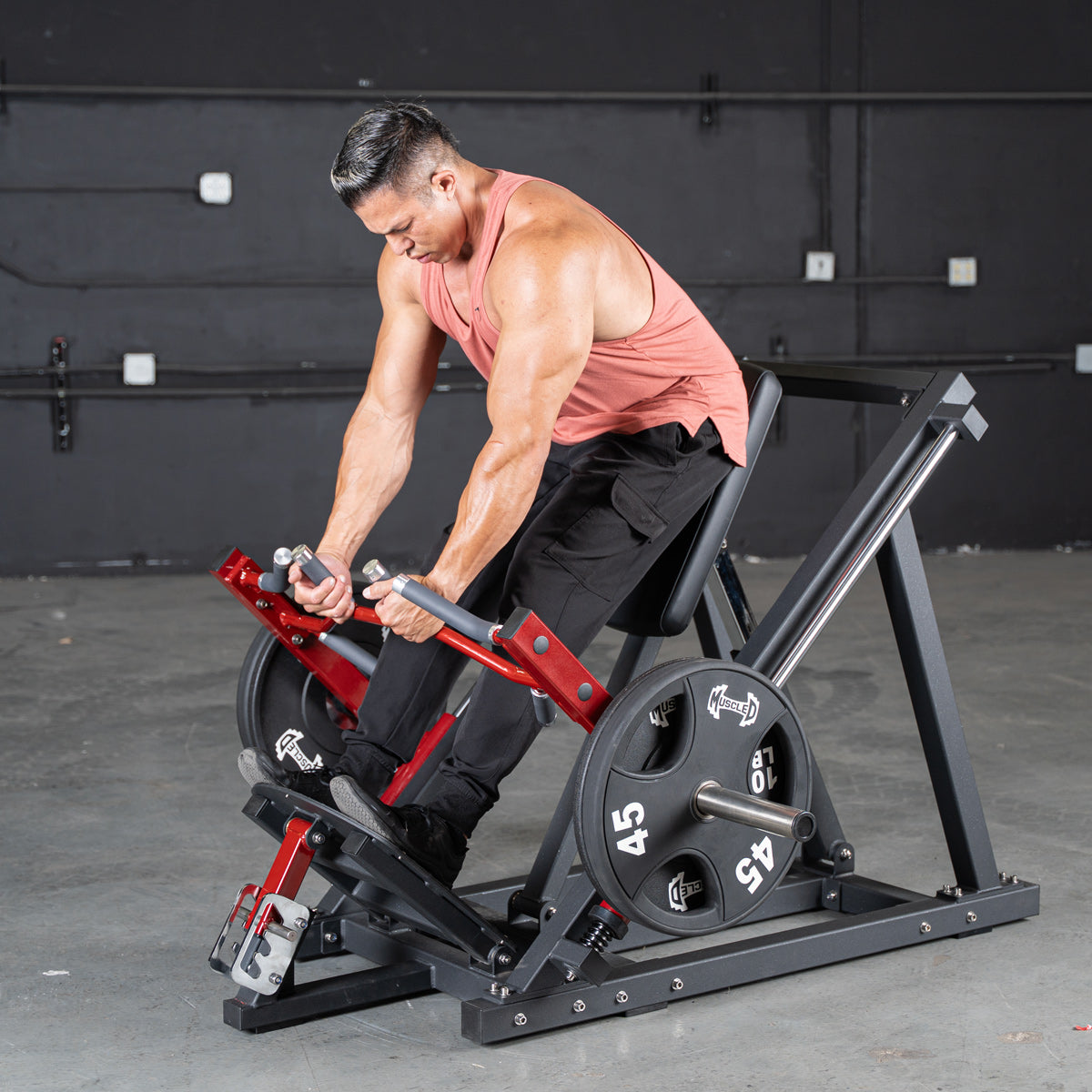 Power Leverage V2 Linear Bearing Row