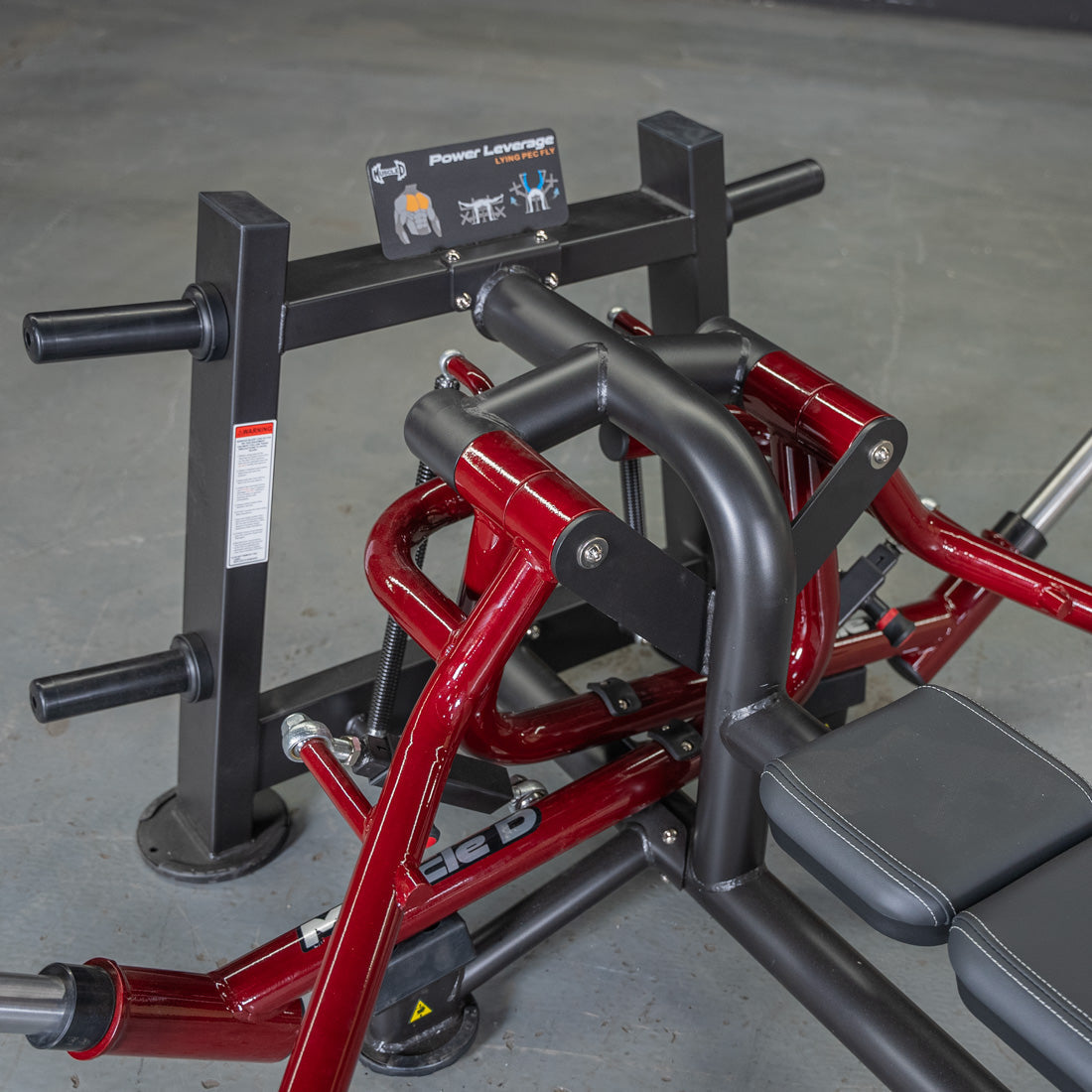 Power Leverage V2 Lying Pec Fly