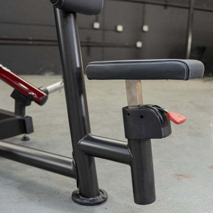 Power Leverage V2 Seated Pec Fly / Rear Delt Combo - Plate Loaded - Weight Storage Included