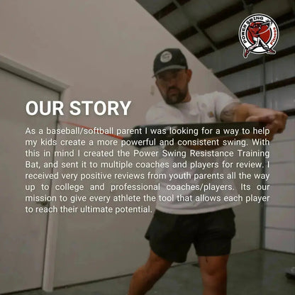 Power Swing Pro Bat - Triathlete Store