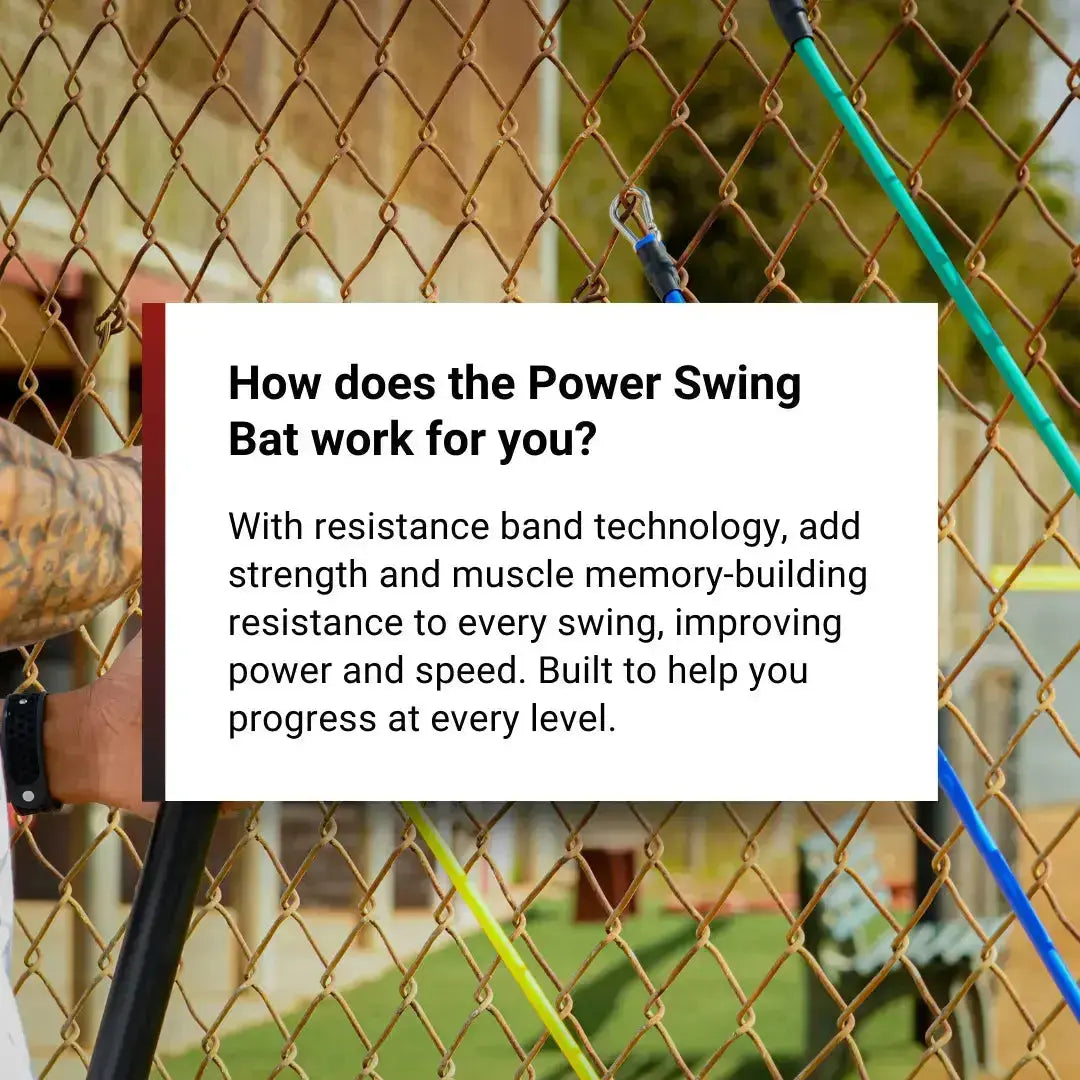Power Swing Pro Bat - Triathlete Store