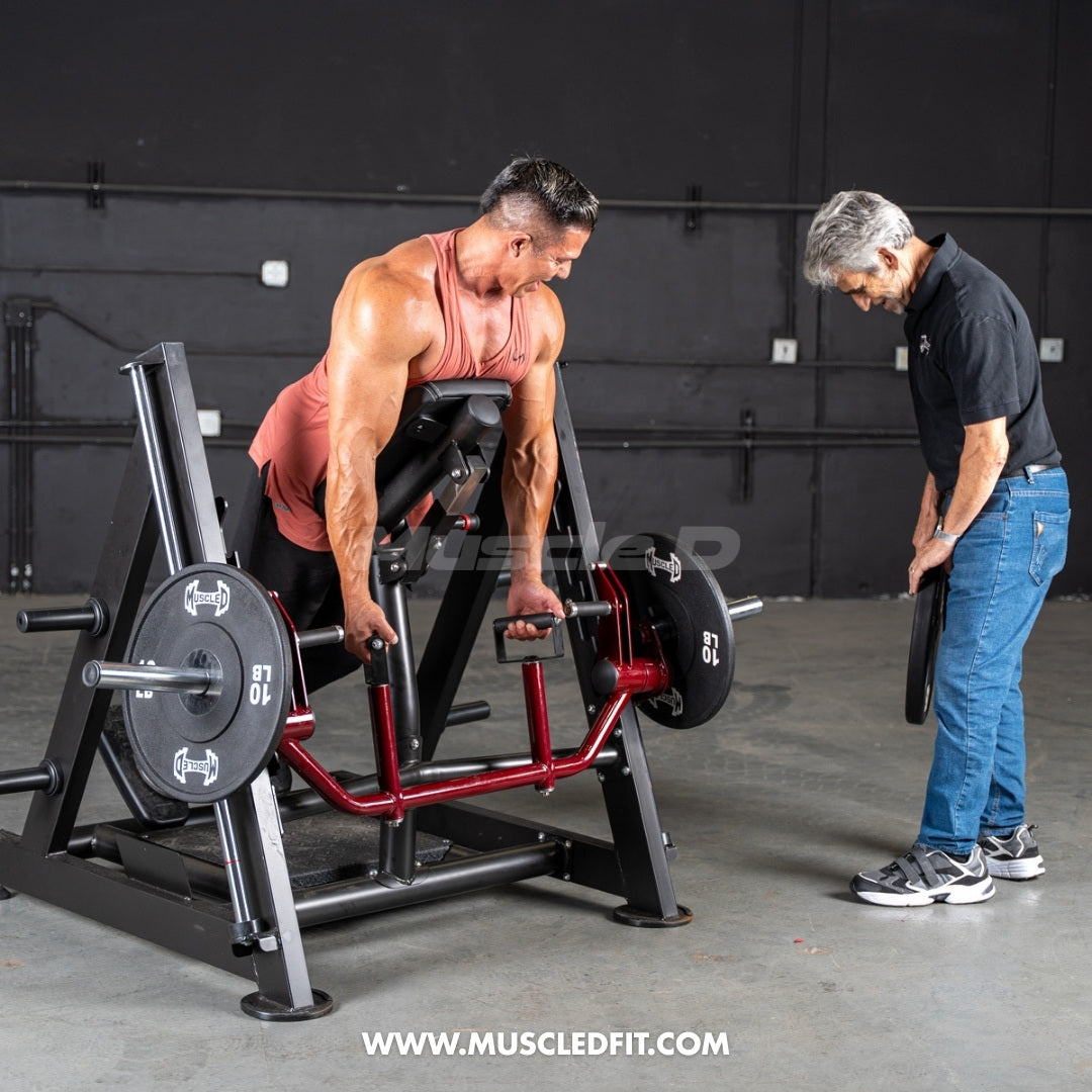 Power Leverage V2 Chest Supported Linear Bearing Row