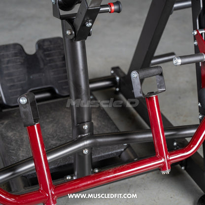 Power Leverage V2 Chest Supported Linear Bearing Row