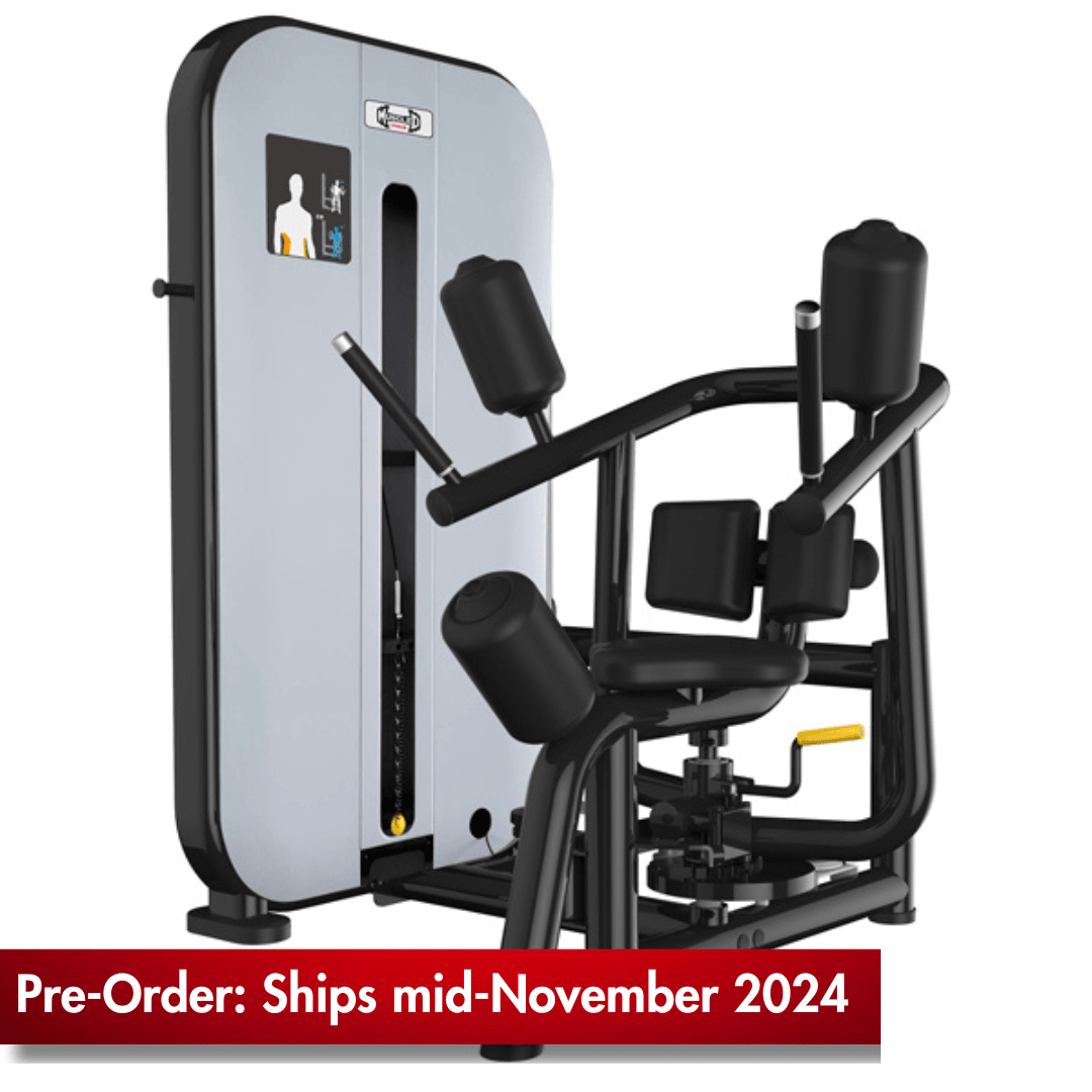 Vogue Selectorized Rotary Torso – Muscle D Fitness, Premium Oblique Trainer