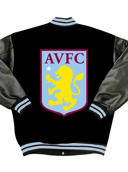 Premier League Aston Villa F.C. Wool Varsity Jacket