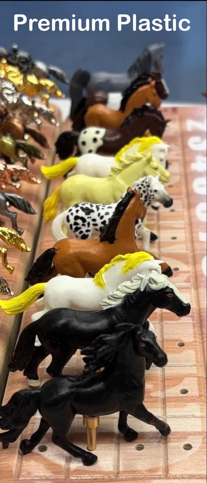 The Horse Race Party Game Brown Striped Track Edition - Triathlete Store