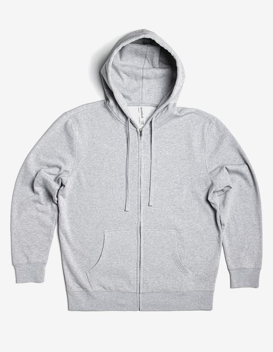 Hoodie Zip Midweight P2008
