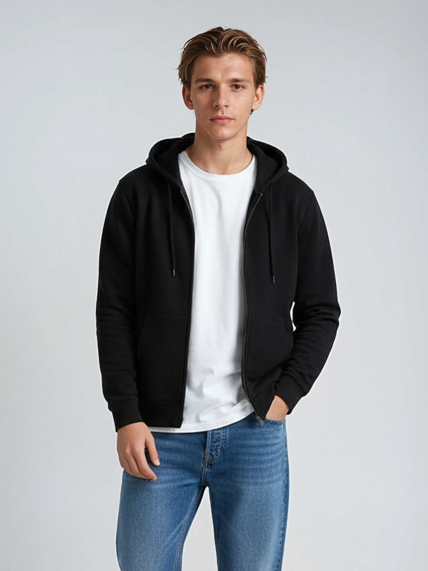 Hoodie Zip Midweight P2008