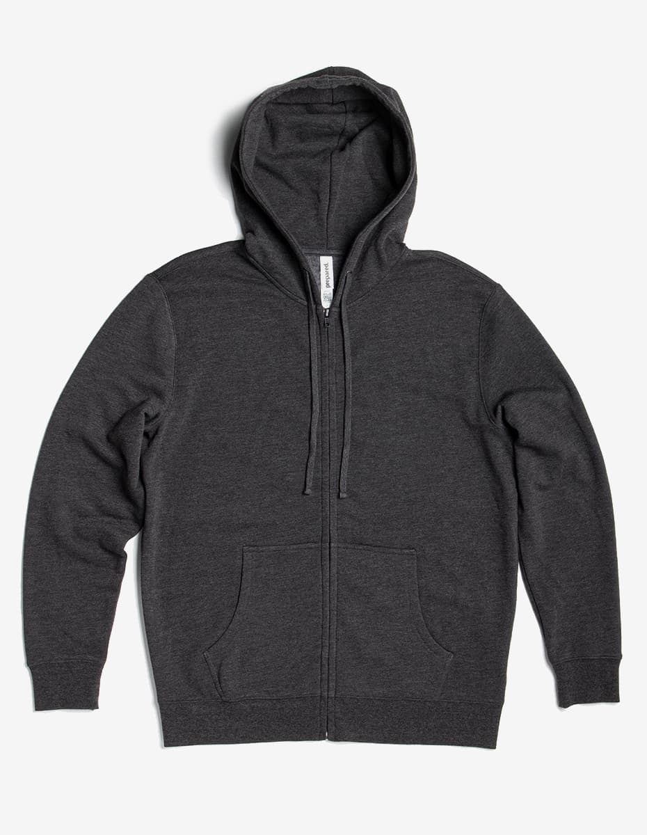 Hoodie Zip Midweight P2008