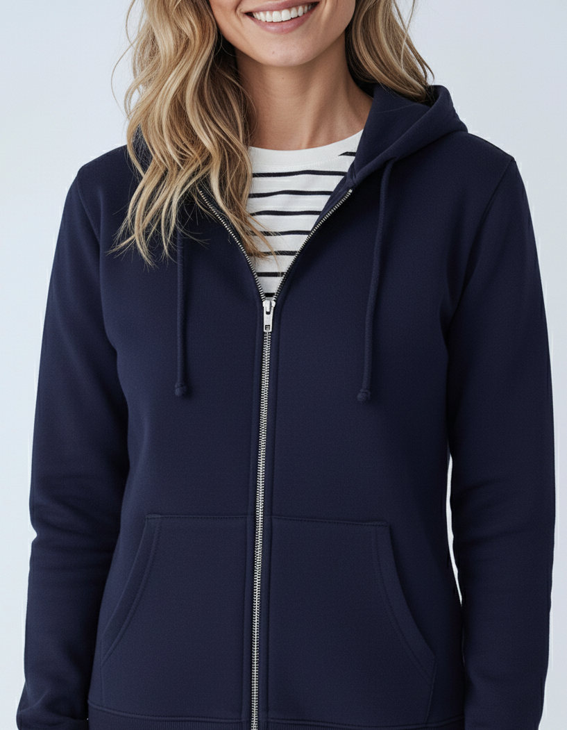 Hoodie Zip Midweight P2008