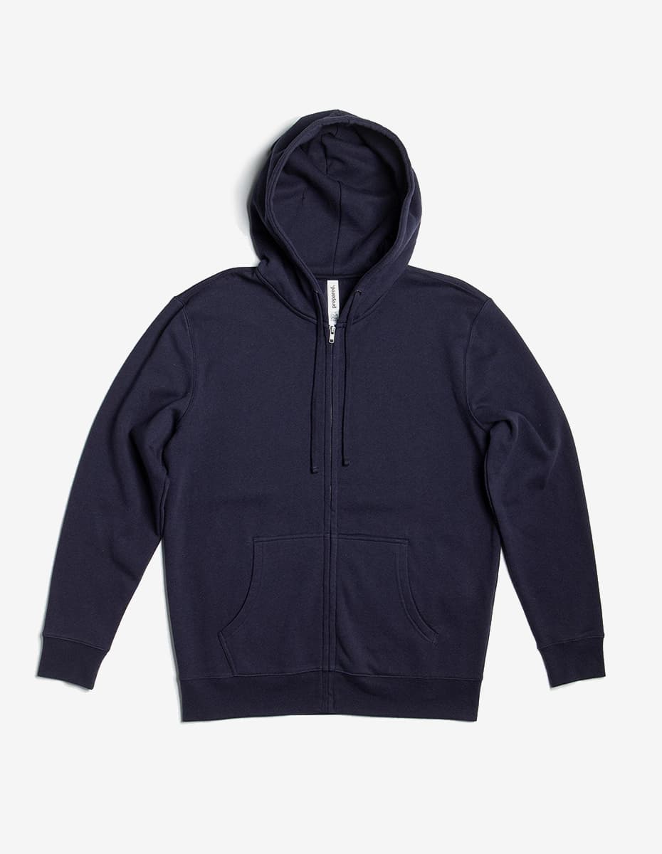 Hoodie Zip Midweight P2008