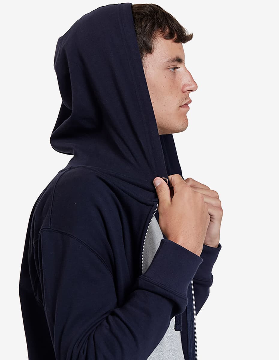 Hoodie Zip Midweight P2008