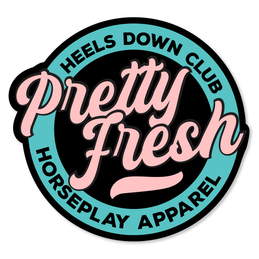 Pretty Fresh Sticker