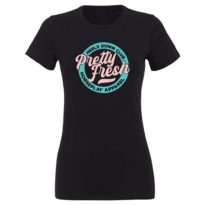 Pretty Fresh Tee: Ladies