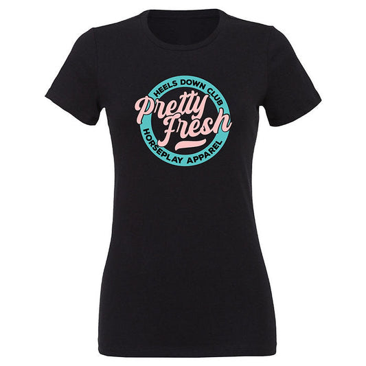 Pretty Fresh Tee: Ladies