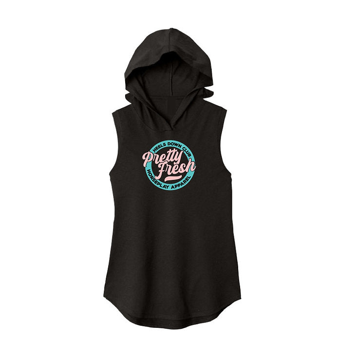 Pretty Fresh Sleeveless Hoodie