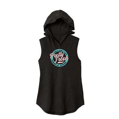 Pretty Fresh Sleeveless Hoodie