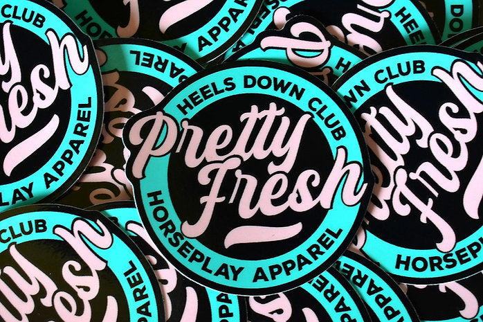 Pretty Fresh Sticker