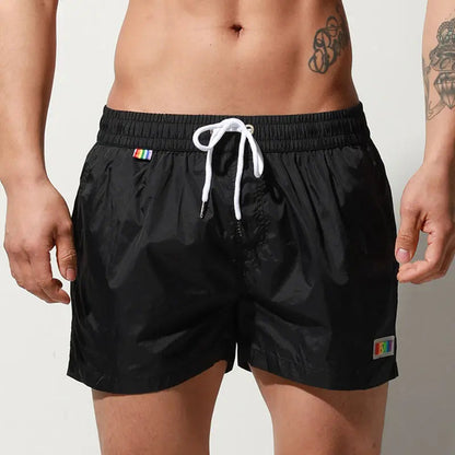 Pride Solid Swim Shorts