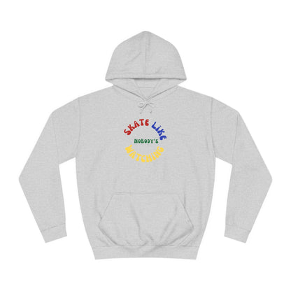 Primary Skate Like Nobody's Watching Unisex Hoodie