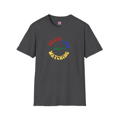 Primary Skate Like Nobody's Watching Unisex T-Shirt