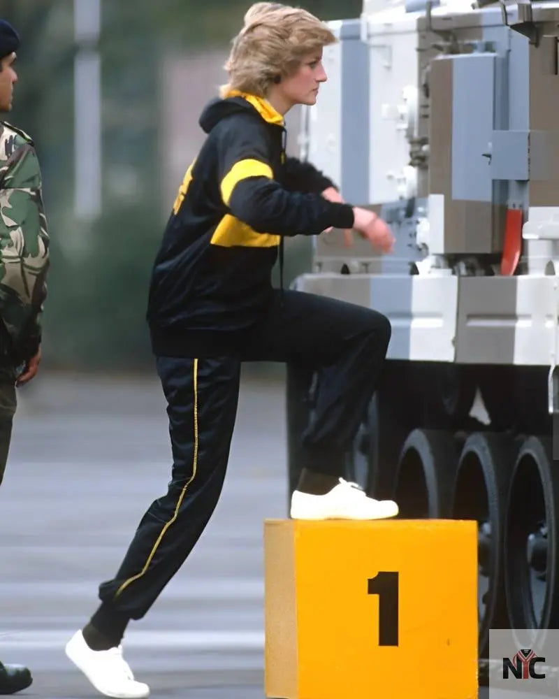 Princess Diana Tracksuit