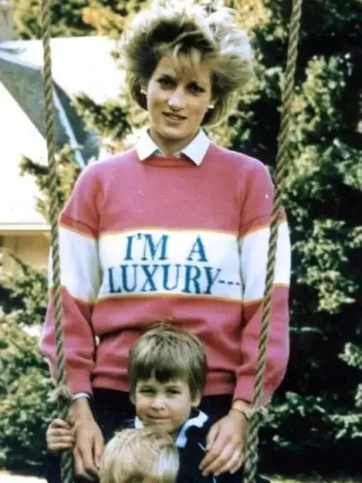 Princess Diana I’m a Luxury Sweater